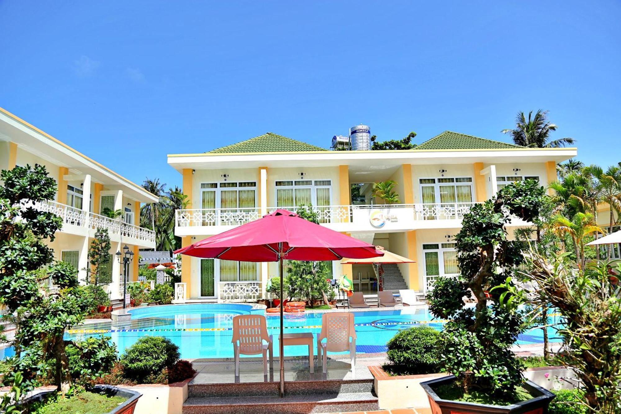 881 Lam Ha Pool Resort Phu Quoc Exteriör bild