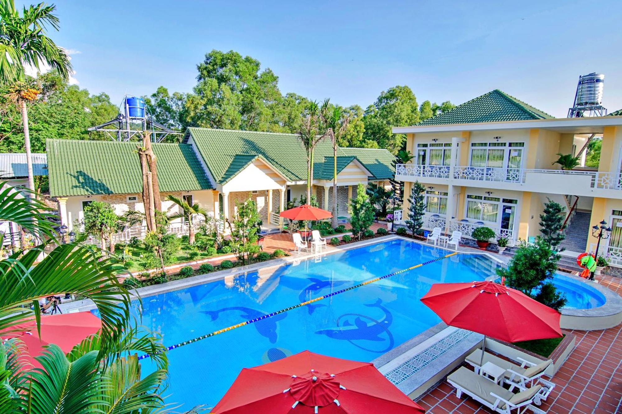 881 Lam Ha Pool Resort Phu Quoc Exteriör bild