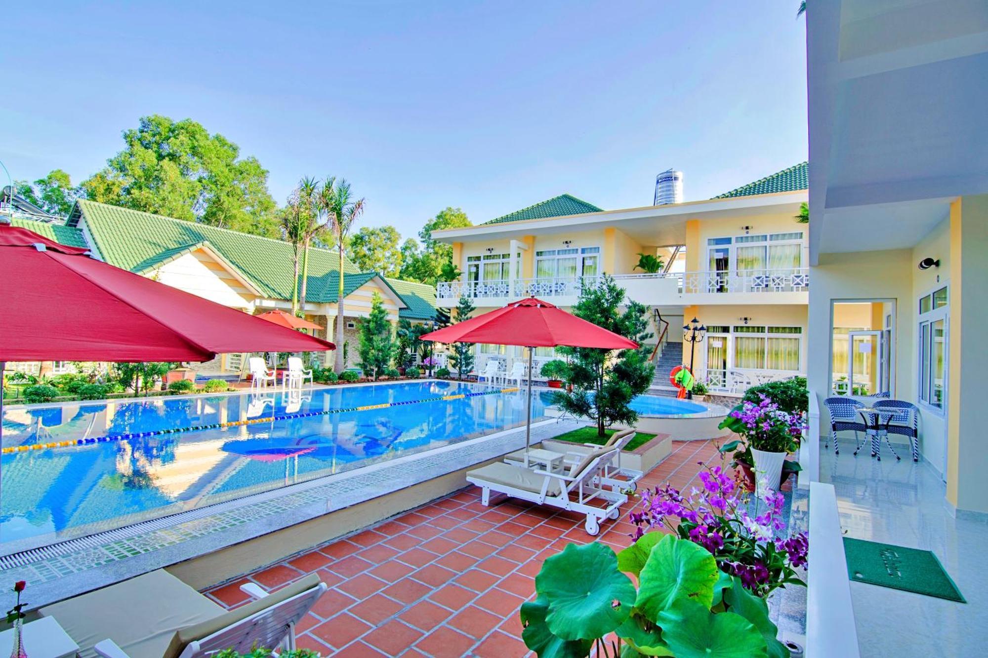 881 Lam Ha Pool Resort Phu Quoc Exteriör bild