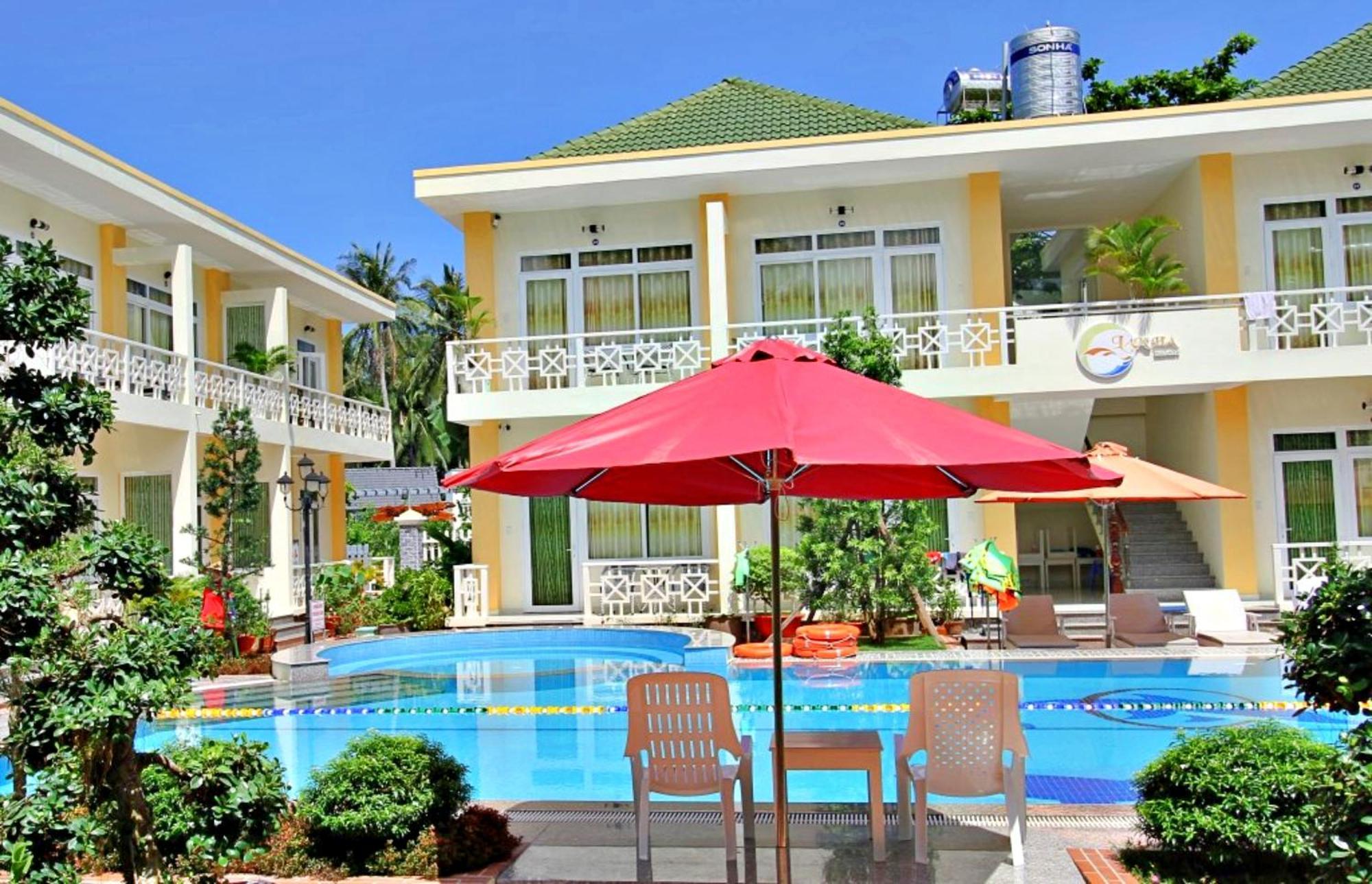 881 Lam Ha Pool Resort Phu Quoc Exteriör bild